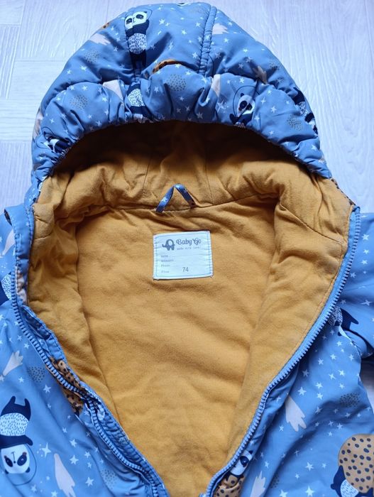 Комбинезон осень - весна