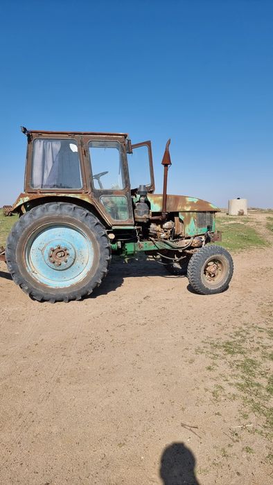 Traktor TTZ 80 hachir