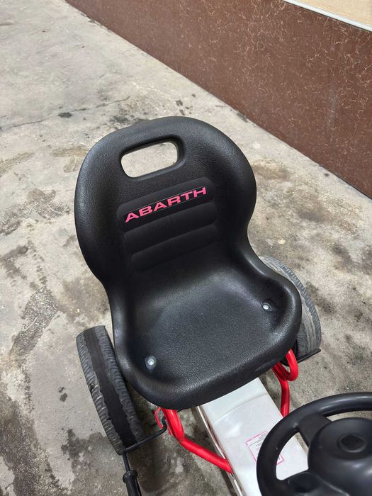 Детский педальный карт ABARTH - ЛЕГЕНДА итальянского АВТОСПОРТА!