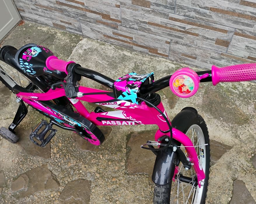 Алуминиев детски велосипед 20 цола