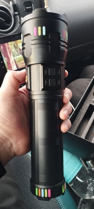 Фонарь мощный КМ-302