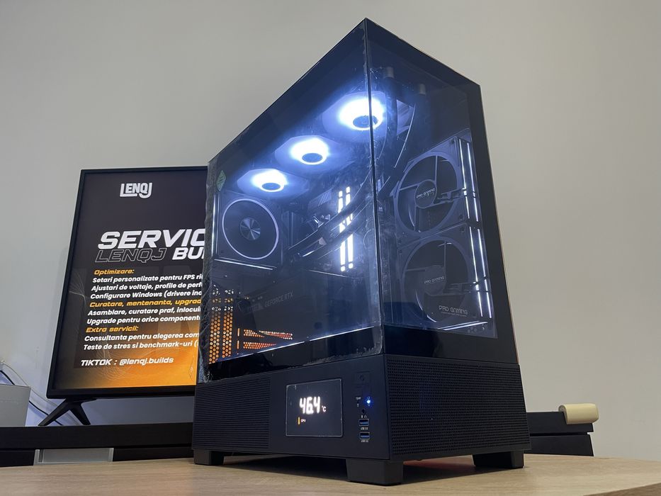 Calculator / Sistem PC Gaming - R7 7700X, 5060Ti 16GB, 32GB, 1TB SSD