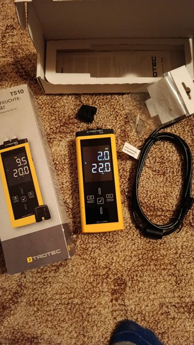 Umidometru profesional TROTEC T510 Germany