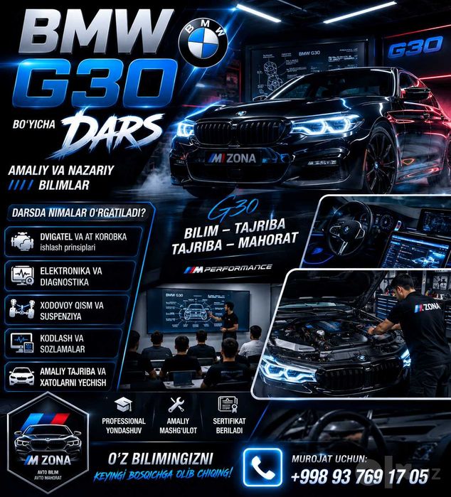 BMW G30 Fara orginal