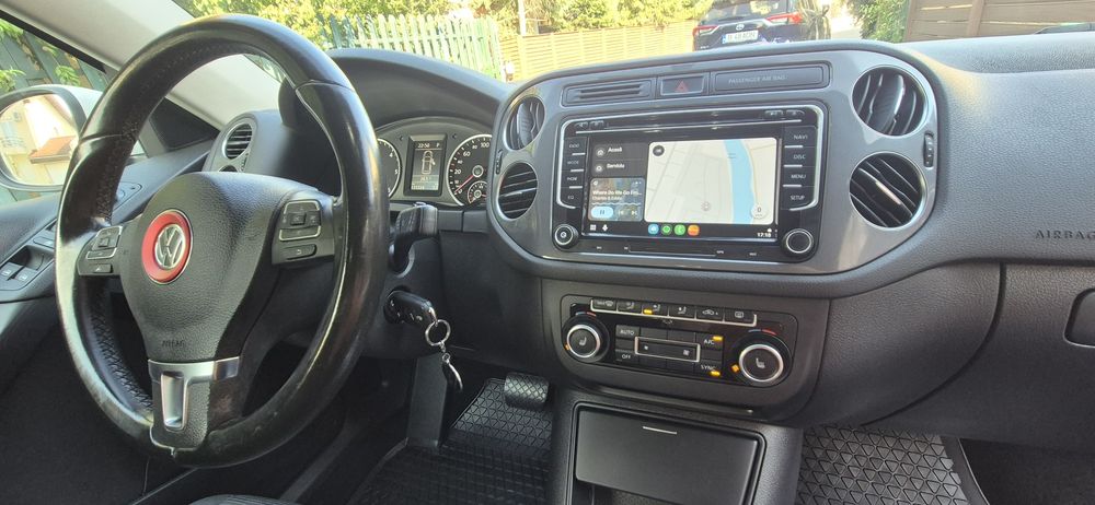 VW Tiguan, 2.0 TDI, 140 cai,Cutie automata DSG, 4x4, 131.500 km reali