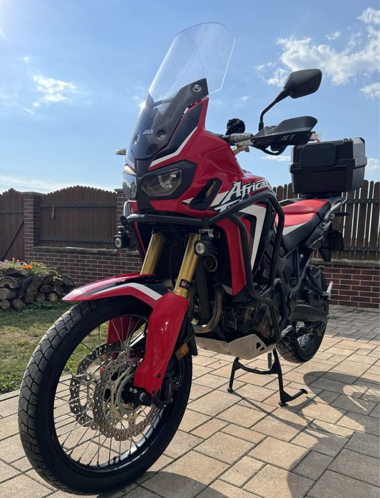 Honda Africa Twin  1000 manual