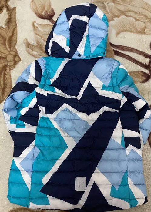 Куртка трансформер Reima для мальчика