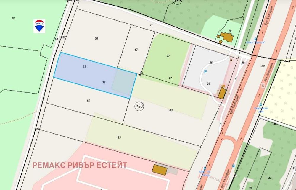 Два парцела за продажба главен път Е85, Русе- София