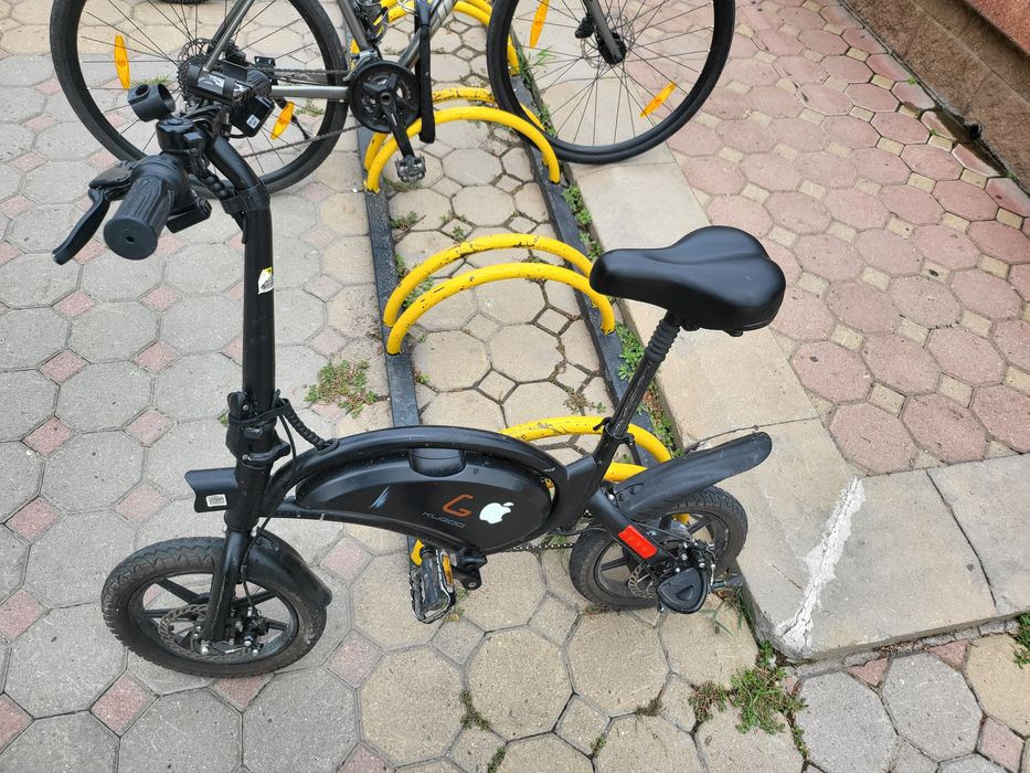 Электро велосипед Kugoo V1 складной