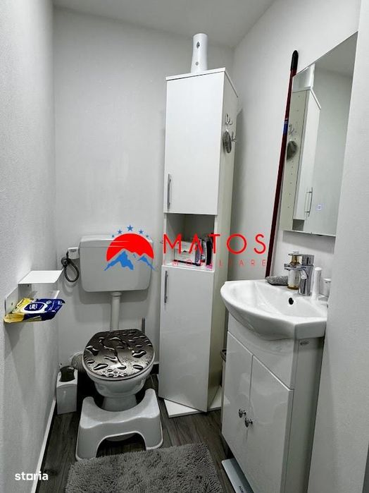 Garsoniera de vanzare Baicoi | De lux | Etaj 4 | zona linistita |