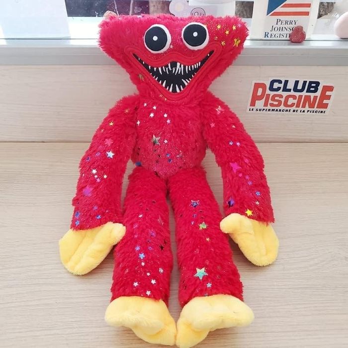Голяма плюшена играчка Huggy Wuggy Хъги Лъги играчка