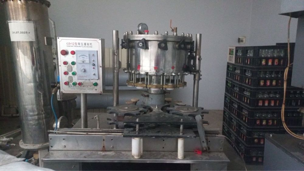 Продается Розлив и Укупорка