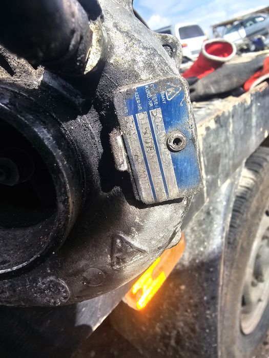 Turbo turbina 504071262 Fiat Ducato 3 Typ250 (2006 - 2011) 2.3 JTD