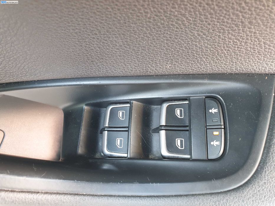 Panou Buton Butoane Consola Reglaj Geamuri Audi A6 C7 2011 - 2018 [K0802]