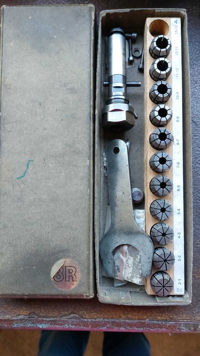 Обемно-ерозийни машини - CHMER и ЕРОМА, 3R кубче,3R глава и 3R държач