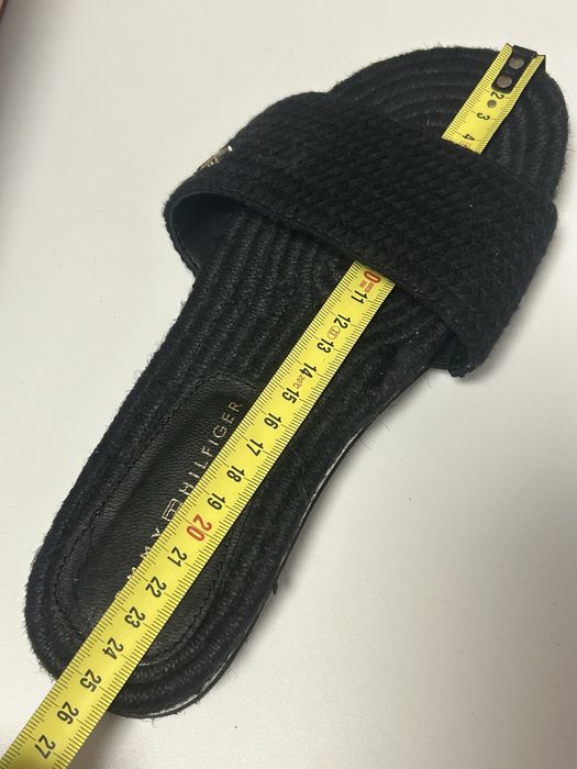 Плетени чехли Tommy Hilfiger, 38