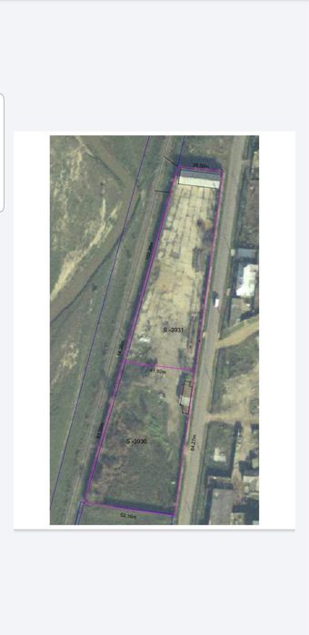 Targu bujor teren de inchiriat sau vânzare suprafata 8000mp