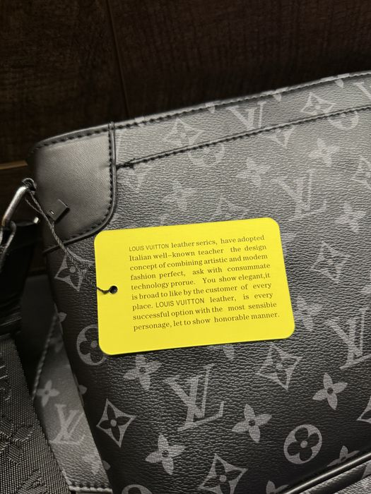 LV Louis Voitton мъжка чанта