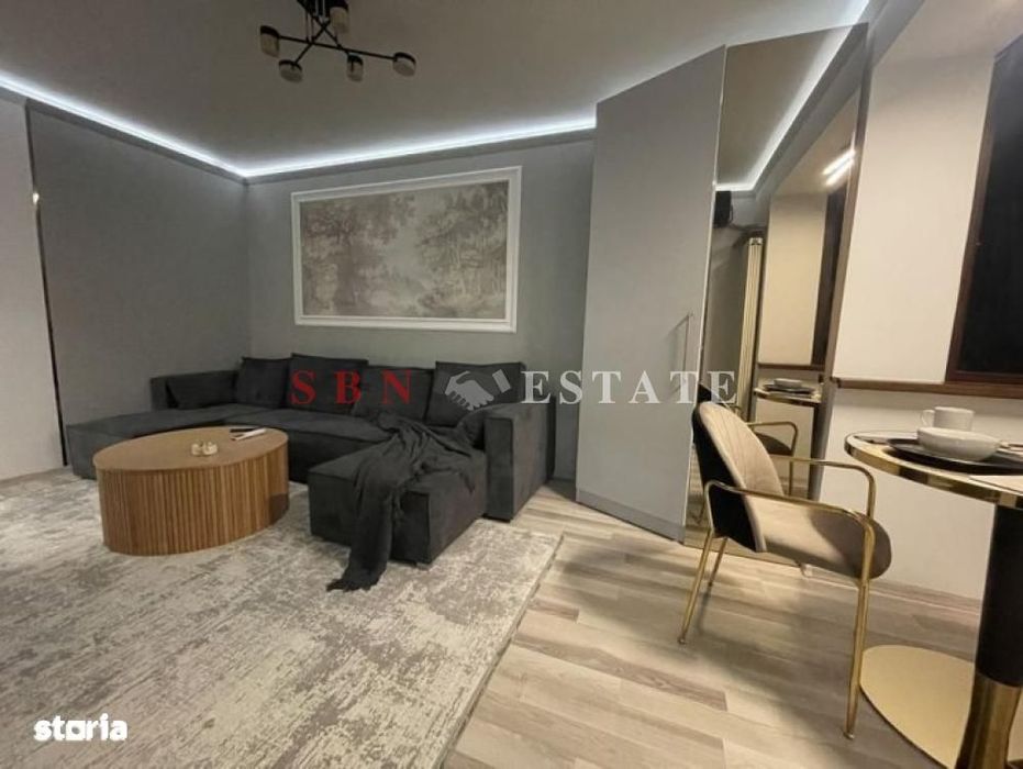 Garsoniera Baneasa | Renovat | Totul nou