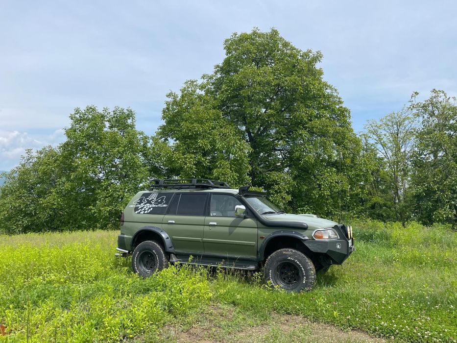 Mitsubishi Pajero Sport