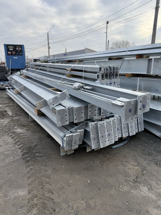 Hala galvanizata noua completa 300 MP