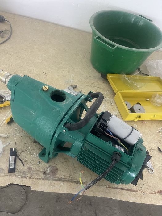 Насос поверхностный