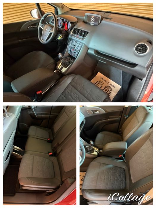 Opel Meriva 1.7 CDTI 130CP | Spațioasă | Economică | Ideal Familie | Garanție