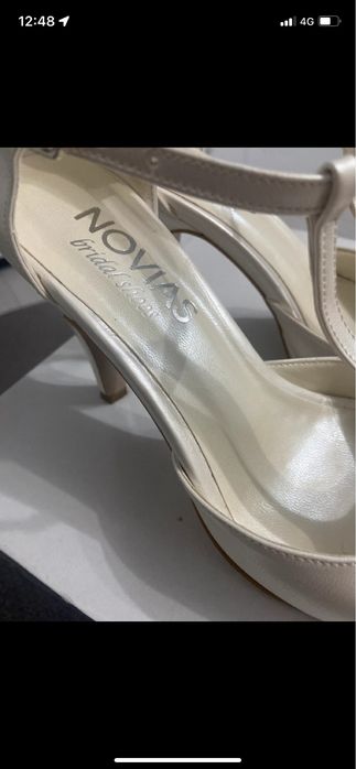 Pantofi mireasa Novias