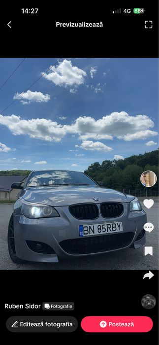 Bmw e 60 2008 facelift 520