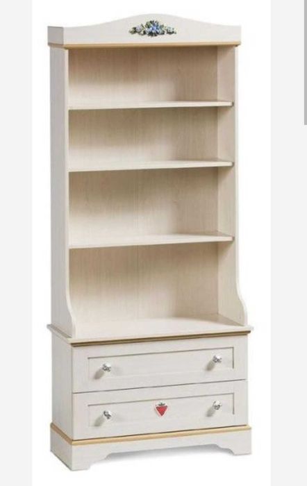 Детско легло Cilek Flora + предпазна дъска + матрак 100/200