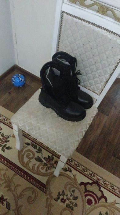 Берцы туфли макаси