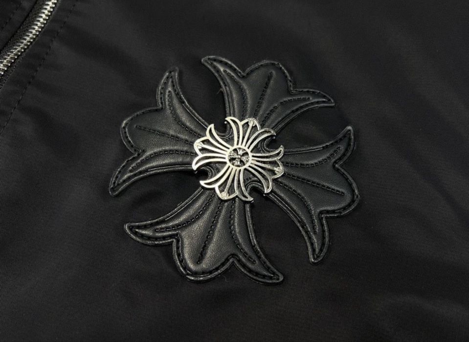 Bomber Chrome Hearts