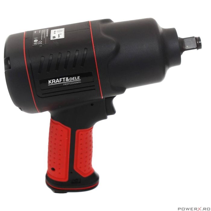 Pistol de impact pneumatic, 1200 Nm, 1/2", 7500 rpm, consum mediu 184