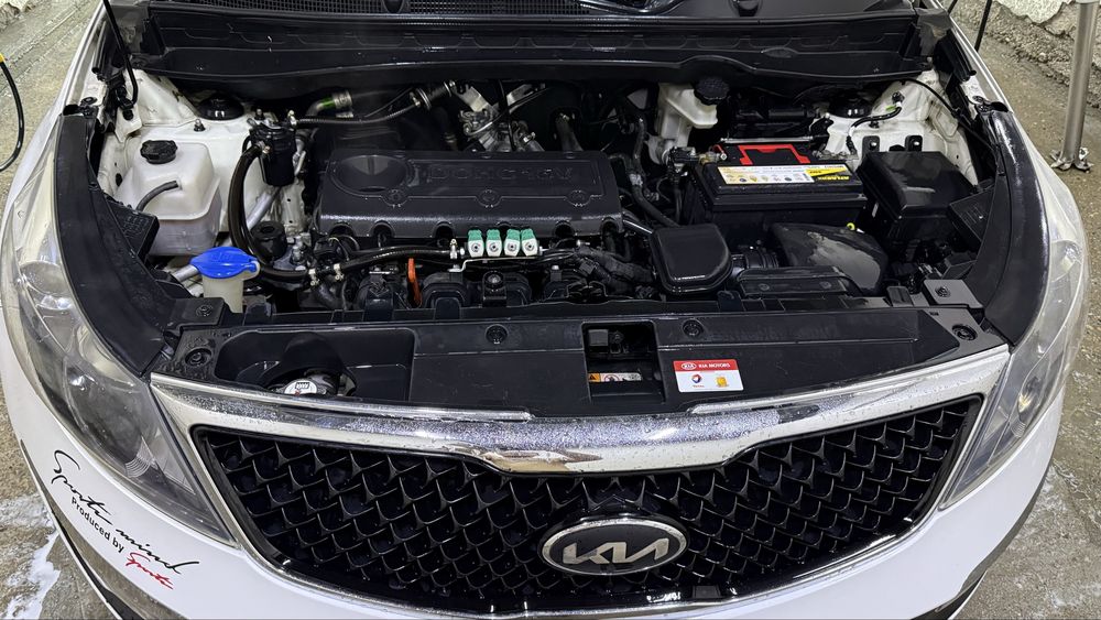 Kia sportage holati zor