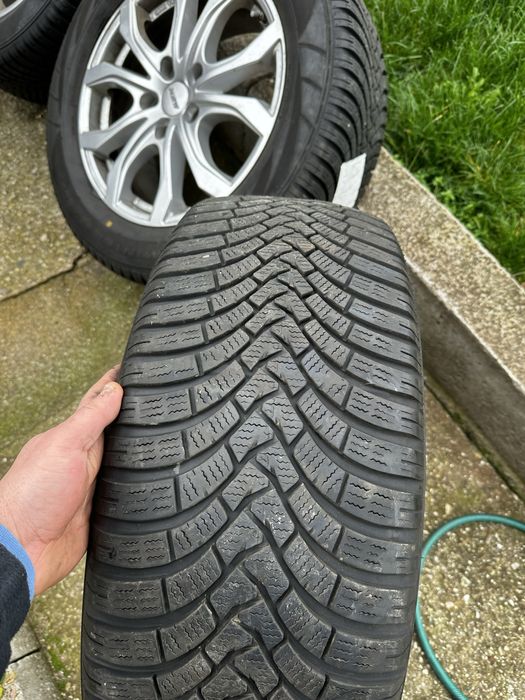 Алуминиеви джанти с зимни гуми 18 цолови 5x130 Audi Q7 / VW Touareg