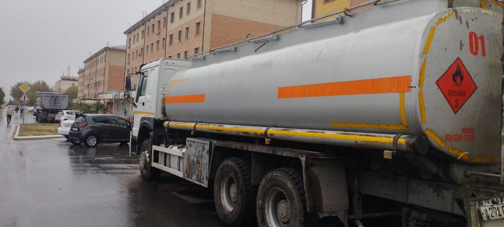 HOWO - БЕНЗОВОЗ (Benzovoz)