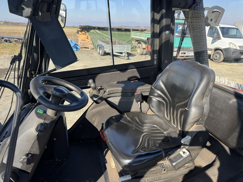 Stivuitor linde H35 diesel an 2007 stare impecabila de functionare