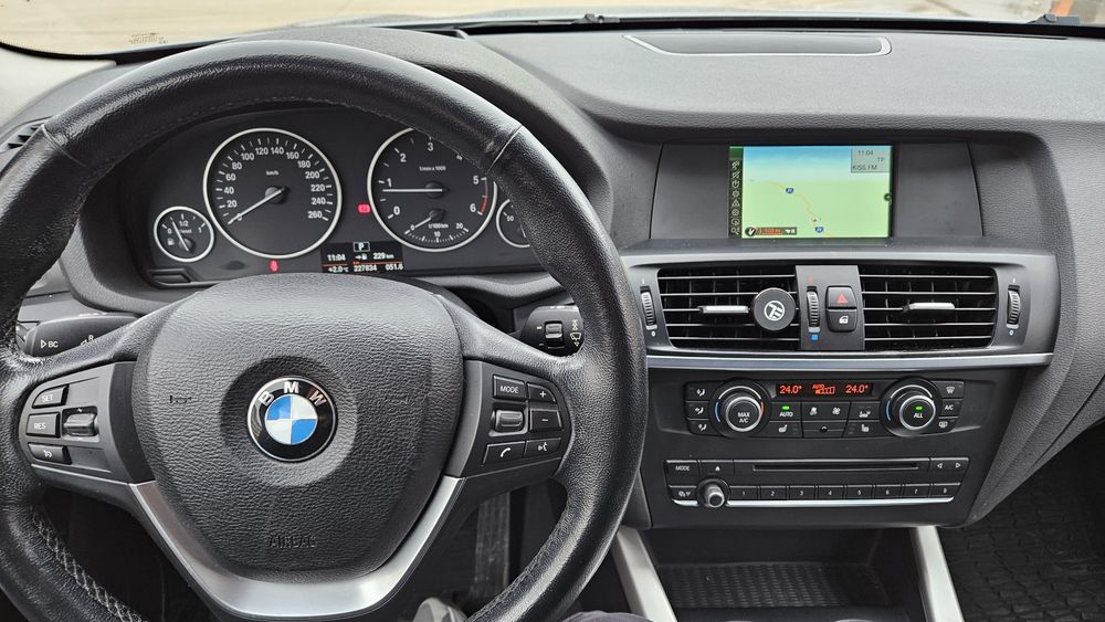 Bmw X3-2013-2.0 Diesel-Automat-Distributie schimbata