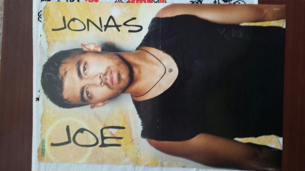 Poster Joe Jonas și Jennifer Lopez
