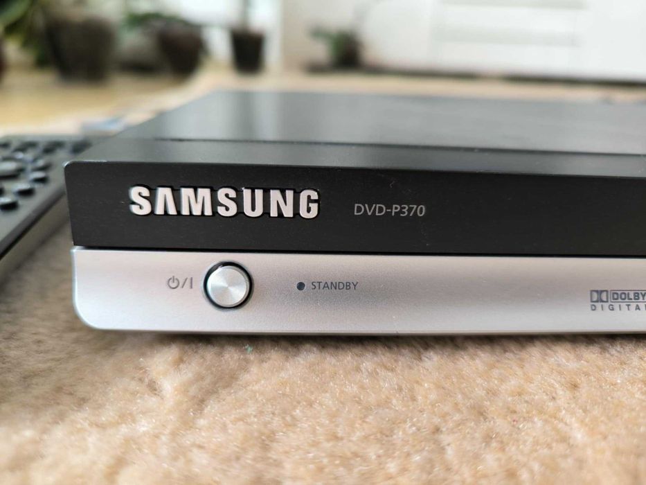 Samsung DVD плейър - Р370, с дистанционно
