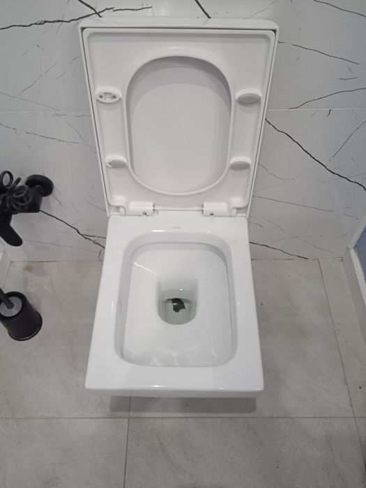 Унитаз чаша, настенная