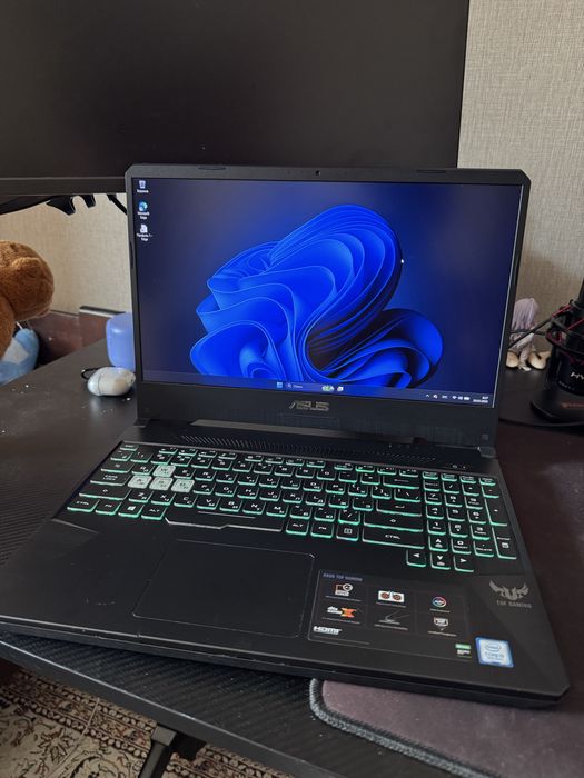 Игровой ноутбук Asus Tuf f15 gtx1650