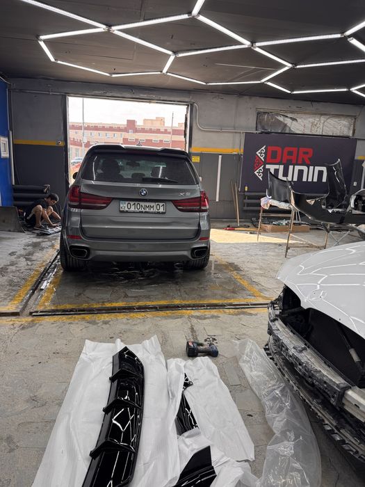 задний обвес BMW X5 F15