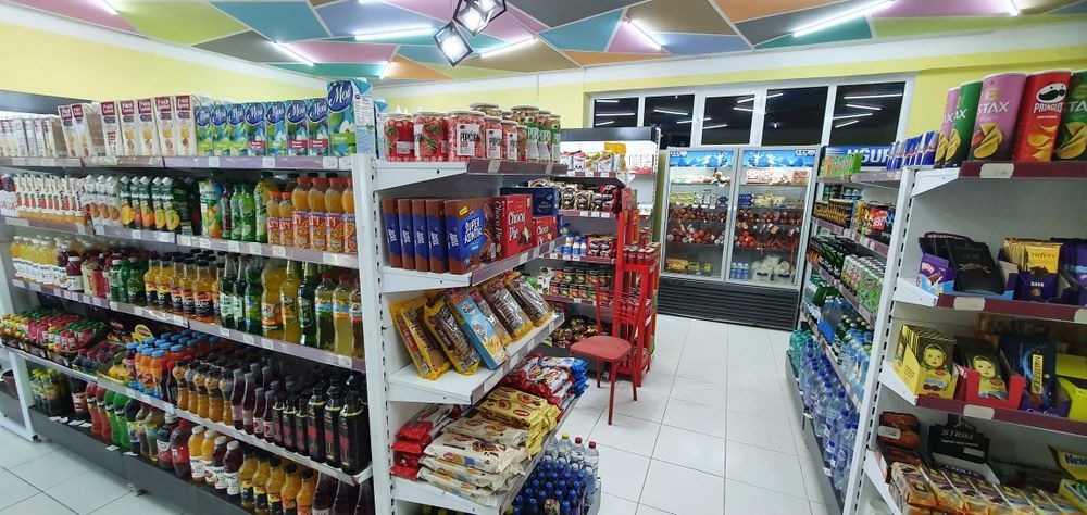 Stelajlar xolati zur 100%