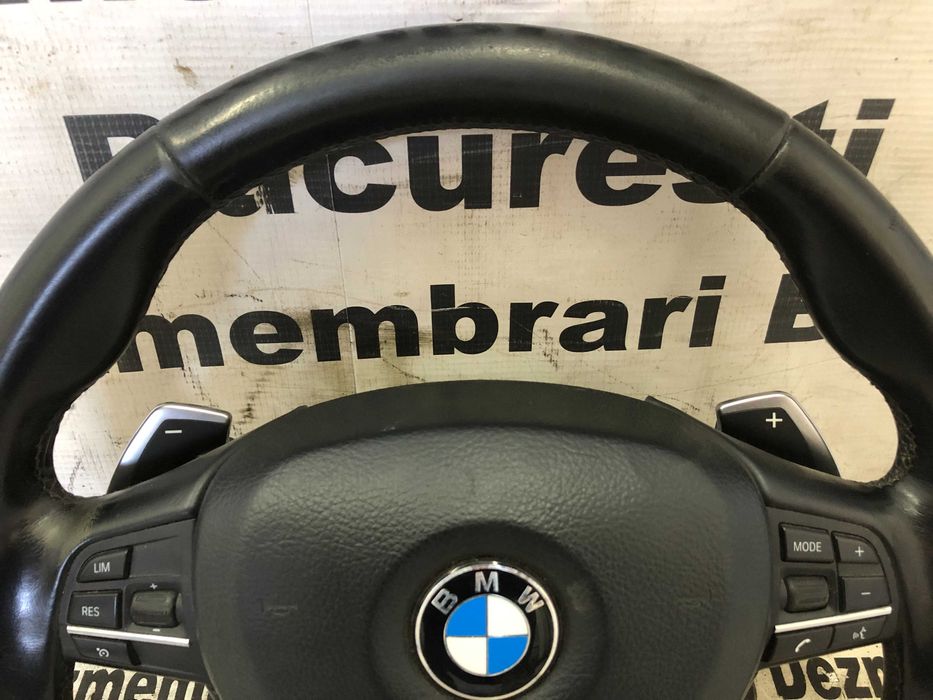 Volan sport cu sau fara airbag BMW F07,F10,F11,F18,F06,F12,F13,F01