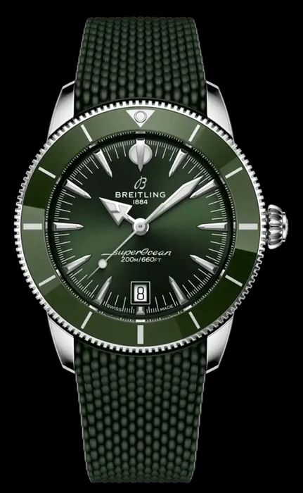 NEW Breitling Superocean Heritage B31 Automatic 42 green