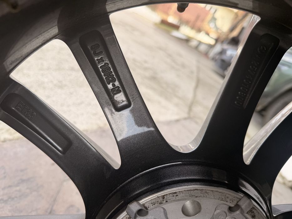 Set roti iarna Mercedes 18" - jante A2574010800 + Pirelli Sottozero