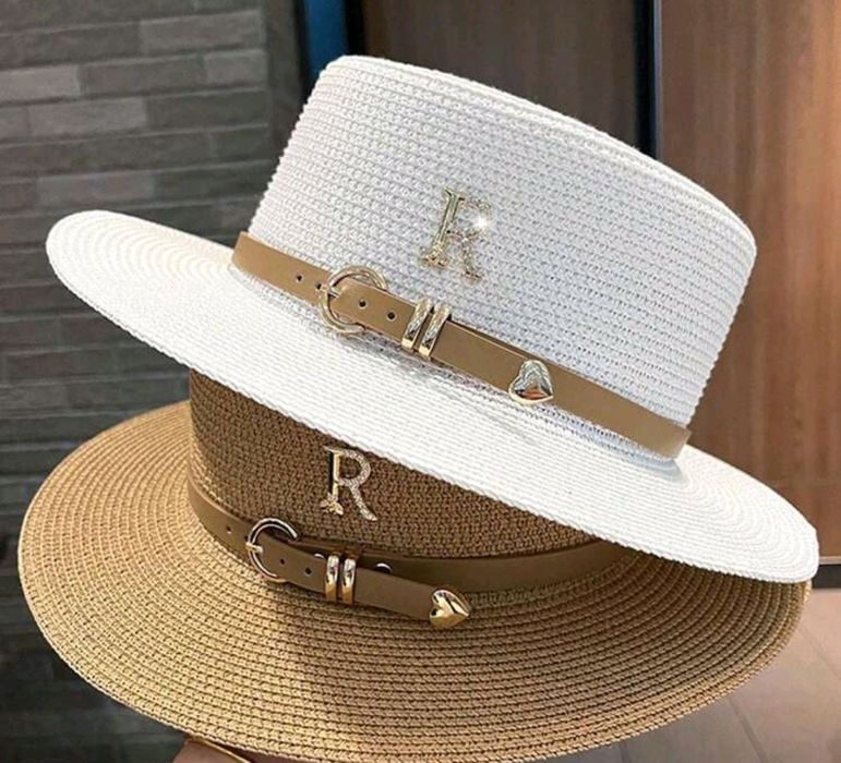 Чехли хит шапка очила жълти чехли каяво оранжево