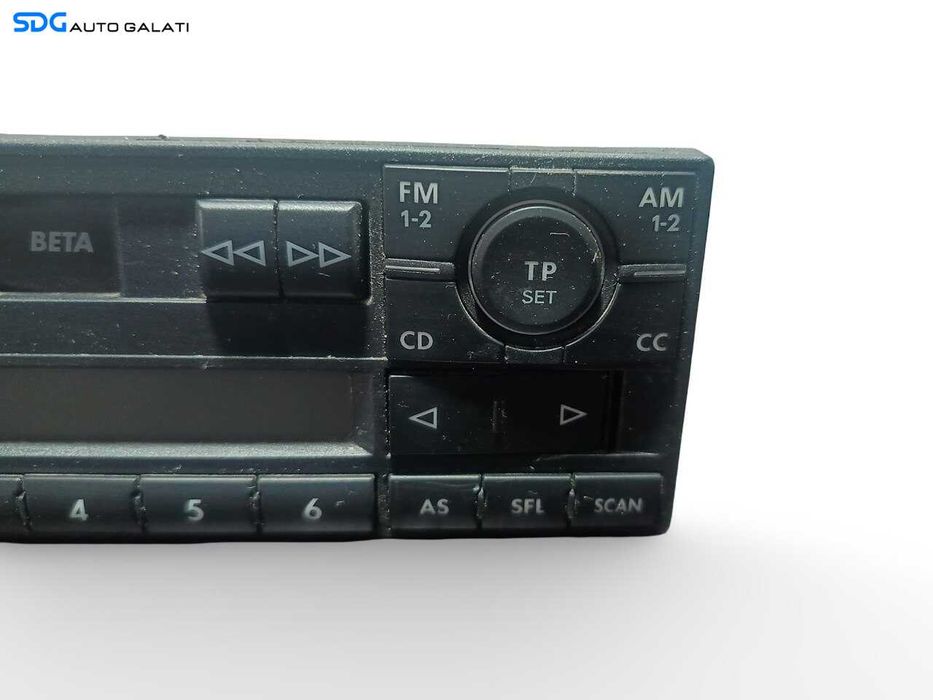 Unitate Radio Player Volkswagen Passat B5 5.5 1997 - 2005 Cod 1J0035152E [A0825]