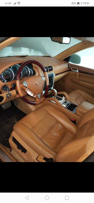 Porsche Cayenne 4.5 На Части!!!